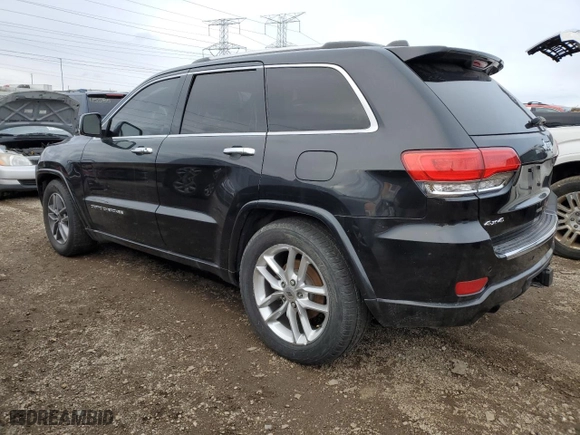 2014 Jeep Grand Cherokee Overland with VIN 1C4RJFCG5EC465377, listed as a Copart auction lot 81554874 with 202,102 mi miles and Salvage Title. Bid and sale history available at carsss.com. Image 2.