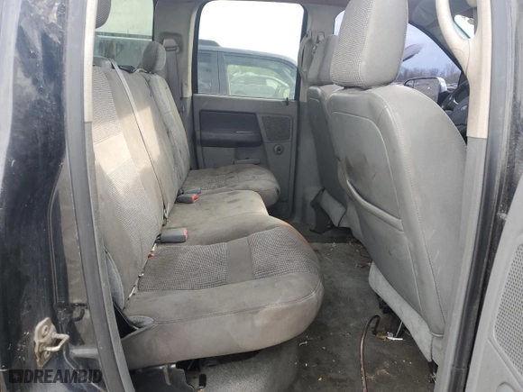 2006 Dodge Ram 2500 SLT with VIN 3D7KS28C96G127305, listed as a Copart auction lot 52401035 with 194,695 mi miles and Clean Title. Bid and sale history available at carsss.com. Image 10.