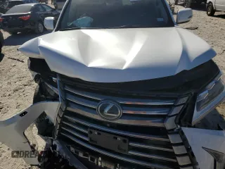 2018 Lexus LX with VIN JTJHY7AXXJ4281909, listed as a Copart auction lot 80891544 with 109,892 mi miles and Salvage Title. Bid and sale history available at carsss.com. Image 13.