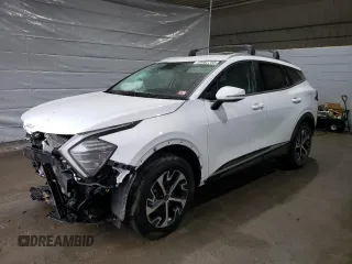 2024 Kia Sportage EX with VIN 5XYK3CDF8RG152843, listed as a Copart auction lot 49462705 with 14,161 mi miles and Salvage title. Bid and sale history available at DreamBid. Image 1.