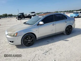 2008 Mitsubishi Lancer DE with VIN JA3AU26U08U003868, listed as a Copart auction lot 50374365 with 172,823 mi miles and Salvage Title. Bid and sale history available at carsss.com. Image 1.