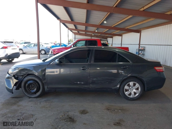 2007 Toyota Camry CE with VIN 4T1BE46K87U026225, listed as a IAAI auction lot 41989320 with 91,910 mi miles. Bid and sale history available at carsss.com. Image 15.