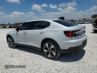 2023 Polestar 2 z VIN YSMED3KA3PL161389, wystawiony jako Copart lot #57417555 z przebiegiem 30 981 mil mil oraz Nie do naprawy. Historia ofert i sprzedaży dostępna na DreamBid. Obrazek 2.