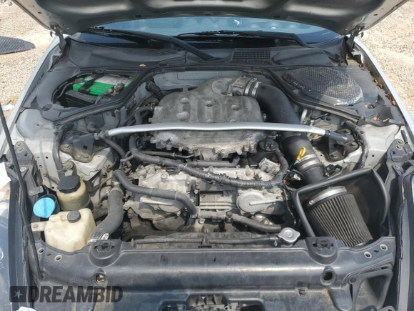 2004 Nissan 350Z Touring with VIN JN1AZ34D74T150591, listed as a Copart auction lot 67364064 with 151,110 mi miles and Salvage Title. Bid and sale history available at carsss.com. Image 11.