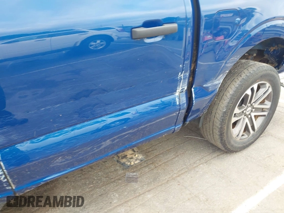 2022 Ford F-150 XL с VIN 1FTEW1EP2NKD17385, выставлен на аукционе IAAI как лот 42378513 с пробегом 51 543 миль миль и . История ставок и продаж доступна на DreamBid. Изображение 18.