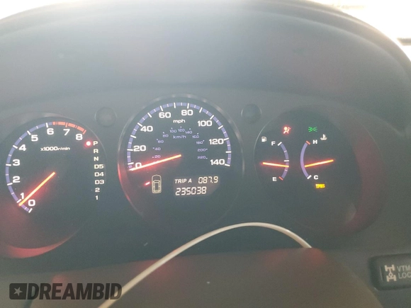 2005 Acura MDX Touring with VIN 2HNYD18685H531644, listed as a Copart auction lot 68168764 with 235,038 mi miles and Clean Title. Bid and sale history available at carsss.com. Image 9.