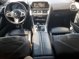 2022 BMW 8 Series 840i with VIN WBAAE2C00NCH19865, listed as a Copart auction lot 62617094 with 38,160 mi miles and Salvage Title. Bid and sale history available at carsss.com. Image 8.