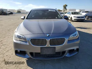 2013 BMW 5 Series 550i with VIN WBAFR9C53DDX80728, listed as a Copart auction lot 41894205 with 84,002 mi miles and Clean Title. Bid and sale history available at carsss.com. Image 5.