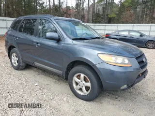 2009 Hyundai Santa Fe GL z VIN 5NMSG73E39H258613, wystawiony jako Copart lot #49354215 z przebiegiem 210 591 mil mil oraz Czysty tytuł • Clean title. Historia ofert i sprzedaży dostępna na DreamBid. Obrazek 4.