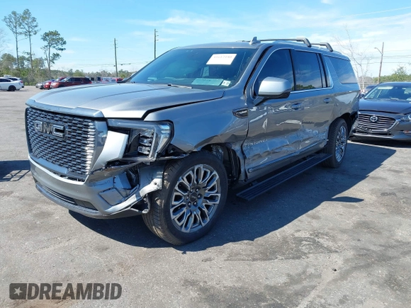2023 GMC Yukon XL Denali Ultimate with VIN 1GKS2KKL9PR150446, listed as a IAAI auction lot 41612180 with 37,994 mi miles. Bid and sale history available at carsss.com. Image 19.