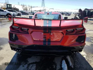 2022 Chevrolet Corvette 3LT z VIN 1G1YC2D48N5112678, wystawiony jako Copart lot #46190125 z przebiegiem 1 518 mil mil oraz Szkoda całkowita • Salvage title. Historia ofert i sprzedaży dostępna na DreamBid. Obrazek 6.