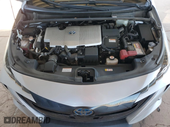 2021 Toyota Prius LE z VIN JTDKAMFP6M3183538, wystawiony jako Copart lot #54267425 z przebiegiem 29 374 mil mil oraz Szkoda całkowita • Salvage title. Historia ofert i sprzedaży dostępna na DreamBid. Obrazek 11.