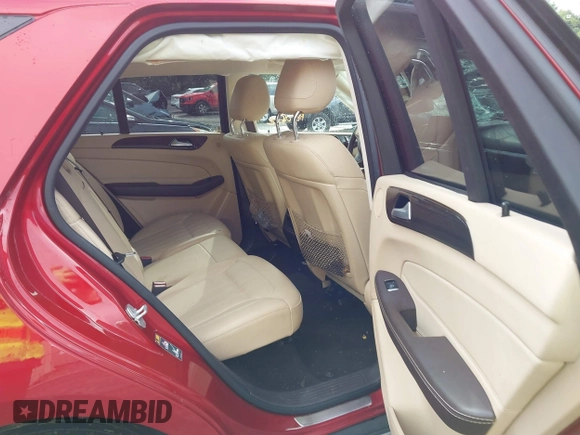 2017 Mercedes-Benz GLE 350 with VIN 4JGDA5JB7HA897461, listed as a IAAI auction lot 42384588 with 80,000 mi miles and . Bid and sale history available at DreamBid. Image 8.