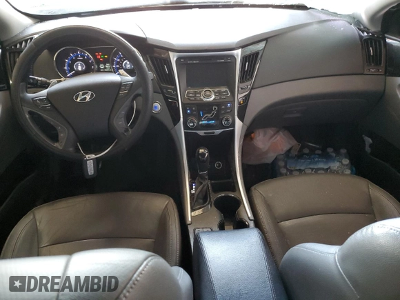 2011 Hyundai Sonata Limited with VIN 5NPEC4AB2BH296617, listed as a Copart auction lot 50751465 with 145,270 mi miles and Salvage Title. Bid and sale history available at DreamBid. Image 8.