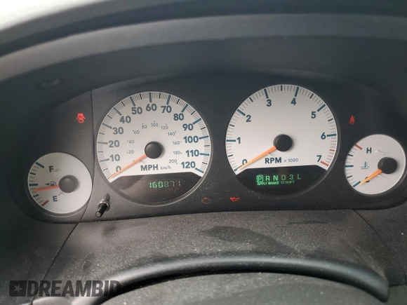 2005 Dodge Caravan SE z VIN 1D4GP24E95B304826, wystawiony jako Copart lot #58376375 z przebiegiem 160 871 mil mil oraz Szkoda całkowita • Salvage title. Historia ofert i sprzedaży dostępna na DreamBid. Obrazek 9.