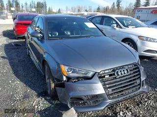 2016 Audi S3 Premium Plus with VIN WAUB1GFF8G1097864, listed as a IAAI auction lot 41507536 with 47,802 mi miles. Bid and sale history available at carsss.com. Image 1.