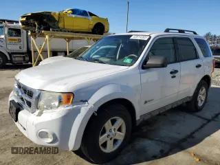 2010 Ford Escape Hybrid z VIN 1FMCU5K36AKD07129, wystawiony jako Copart lot #43914265 z przebiegiem 198 624 mil mil oraz Czysty tytuł • Clean title. Historia ofert i sprzedaży dostępna na DreamBid. Obrazek 1.