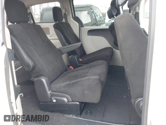 2012 Dodge Grand Caravan SXT with VIN 2C4RDGCG8CR294836, listed as a IAAI auction lot 41995385 with 184,475 mi miles and . Bid and sale history available at DreamBid. Image 8.
