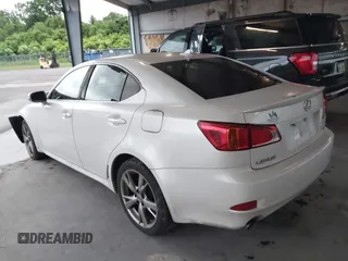 2010 Lexus IS 250 with VIN JTHBF5C29A5111957, listed as a IAAI auction lot 42484799 with Not provided miles and . Bid and sale history available at DreamBid. Image 3.