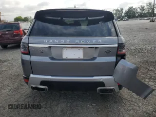 2020 Land Rover Range Rover Sport with VIN SALWR2SU8LA701405, listed as a Copart auction lot 54397455 with 54,532 mi miles and Clean Title. Bid and sale history available at DreamBid. Image 6.