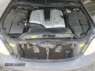 2004 Lexus LS 430 with VIN JTHBN36F340161034, listed as a Copart auction lot 51734645 with 238,695 mi miles and Salvage Title. Bid and sale history available at DreamBid. Image 11.