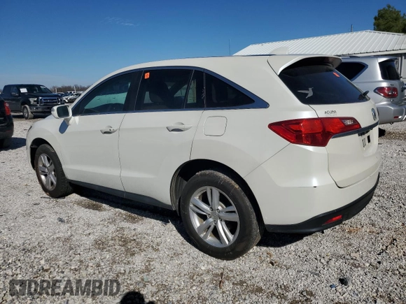 2015 Acura RDX with VIN 5J8TB4H33FL009653, listed as a Copart auction lot 44804085 with 185,407 mi miles and Salvage Title. Bid and sale history available at carsss.com. Image 2.