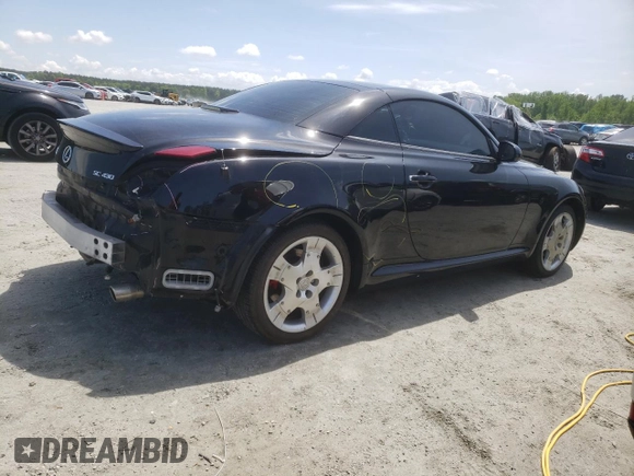 2006 Lexus SC 430 with VIN JTHFN48Y569006070, listed as a Copart auction lot 53947215 with 102,191 mi miles and Clean title. Bid and sale history available at DreamBid. Image 3.