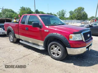 2007 Ford F-150 STX with VIN 1FTRX12W27FA33101, listed as a IAAI auction lot 42561913 with 213,138 mi miles and . Bid and sale history available at DreamBid. Image 1.
