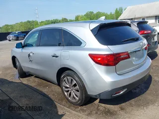 2014 Acura MDX Technology z VIN 5FRYD4H49EB008286, wystawiony jako IAAI lot #42156025 z przebiegiem 86 301 mil mil oraz . Historia ofert i sprzedaży dostępna na DreamBid. Obrazek 3.