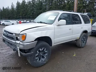 1999 Toyota 4Runner SR5 with VIN JT3HN86R1X0225292, listed as a IAAI auction lot 41848716 with 304,978 mi miles. Bid and sale history available at carsss.com. Image 17.