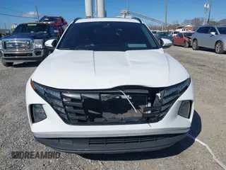 2023 Hyundai Tucson SEL with VIN 5NMJFCAE3PH261633, listed as a IAAI auction lot 41795265 with 39,374 mi miles and . Bid and sale history available at DreamBid. Image 12.