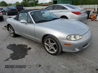 2001 Mazda MX-5 Miata z VIN JM1NB353510208400, wystawiony jako Copart lot #54516515 z przebiegiem 148 198 mil mil oraz Czysty tytuł • Clean title. Historia ofert i sprzedaży dostępna na DreamBid. Obrazek 4.