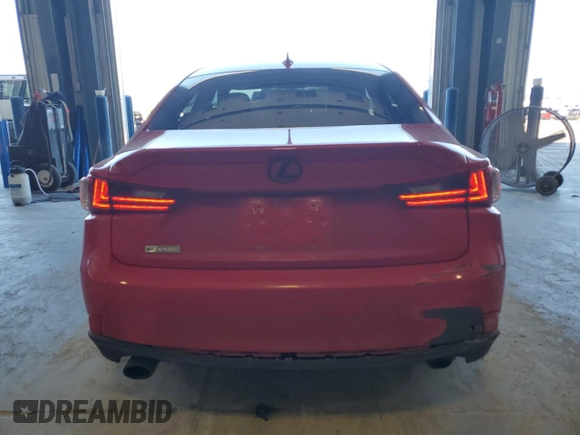 2016 Lexus IS 200t with VIN JTHBA1D23G5006359, listed as a Copart auction lot 63220385 with 99,311 mi miles and Salvage title. Bid and sale history available at DreamBid. Image 6.