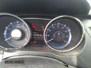 2013 Hyundai Sonata GLS with VIN 5NPEB4AC8DH770164, listed as a IAAI auction lot 40880615 with 168,511 mi miles and . Bid and sale history available at carsss.com. Image 7.