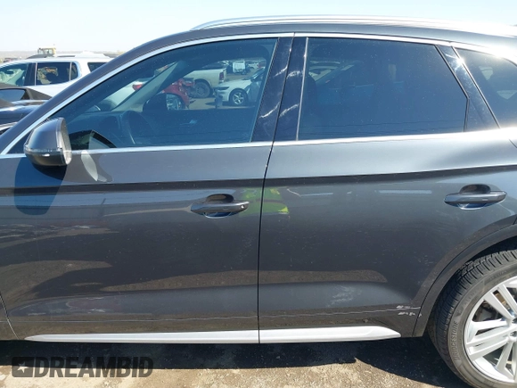 2018 Audi Q5 Premium Plus z VIN WA1BNAFY7J2149356, wystawiony jako IAAI lot #41851706 z przebiegiem 134 874 mil mil oraz . Historia ofert i sprzedaży dostępna na DreamBid. Obrazek 15.