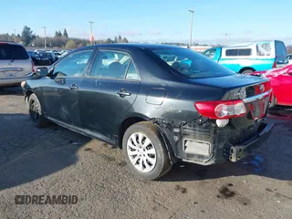 2012 Toyota Corolla L with VIN 2T1BU4EEXCC765204, listed as a IAAI auction lot 41706321 with 82,887 mi miles. Bid and sale history available at carsss.com. Image 3.