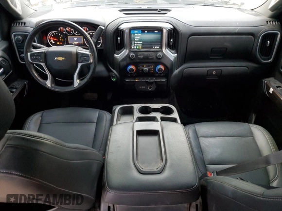 2022 Chevrolet Silverado 1500 LT with VIN 3GCPWCED1NG100217, listed as a Copart auction lot 88454345 with 34,963 mi miles and Clean Title. Bid and sale history available at DreamBid. Image 8.
