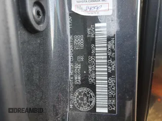 2010 Lexus HS 250h with VIN JTHBB1BA0A2018629, listed as a Copart auction lot 80488914 with 127,910 mi miles and Salvage Title. Bid and sale history available at DreamBid. Image 12.