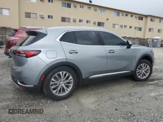 2023 Buick Envision Preferred with VIN LRBFZMR48PD167057, listed as a Copart auction lot 68310254 with 5,177 mi miles and Salvage Title. Bid and sale history available at carsss.com. Image 3.