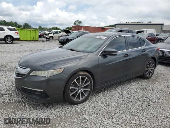 2016 Acura TLX V6 with VIN 19UUB2F39GA007544, listed as a Copart auction lot 59258525 with 222,663 mi miles and Clean title. Bid and sale history available at DreamBid. Image 1.