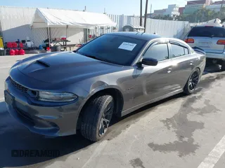 2021 Dodge Charger R/T with VIN 2C3CDXCT7MH507869, listed as a IAAI auction lot 41851960 with 78,432 mi miles and . Bid and sale history available at carsss.com. Image 17.