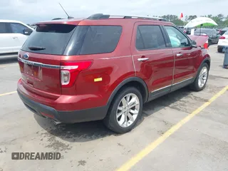 2014 Ford Explorer XLT z VIN 1FM5K7D88EGA36036, wystawiony jako IAAI lot #42101756 z przebiegiem 166 020 mil mil oraz . Historia ofert i sprzedaży dostępna na DreamBid. Obrazek 4.
