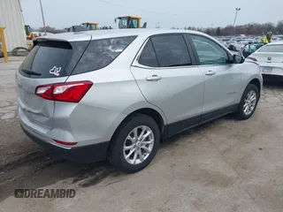 2021 Chevrolet Equinox LT z VIN 3GNAXUEV3MS133823, wystawiony jako IAAI lot #41826494 z przebiegiem 102 361 mil mil oraz . Historia ofert i sprzedaży dostępna na DreamBid. Obrazek 4.