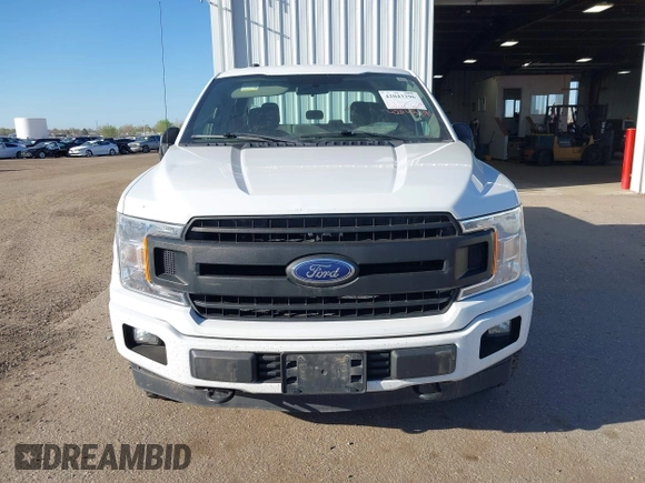2018 Ford F-150 XL with VIN 1FTFW1E5XJFE79125, listed as a IAAI auction lot 42043296 with 165,003 mi miles. Bid and sale history available at carsss.com. Image 12.