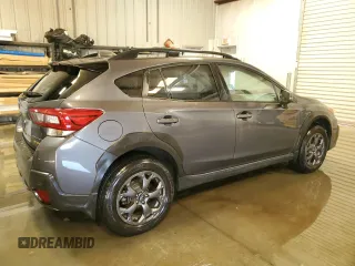 2021 Subaru Crosstrek Special Sports with VIN JF2GTHSC9MH236747, listed as a Copart auction lot 61673935 with 129,070 mi miles and Clean title. Bid and sale history available at DreamBid. Image 3.