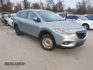 2013 Mazda CX-9 Grand Touring z VIN JM3TB3DV1D0401102, wystawiony jako IAAI lot #41248346 z przebiegiem 122 555 mil mil oraz . Historia ofert i sprzedaży dostępna na DreamBid. Obrazek 1.