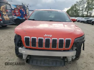 2021 Jeep Cherokee 80th Anniversary with VIN 1C4PJMMX9MD198733, listed as a Copart auction lot 51117895 with 53,561 mi miles and Salvage Title. Bid and sale history available at carsss.com. Image 5.
