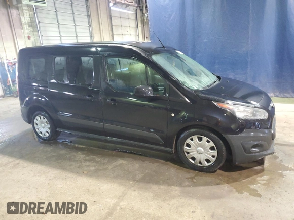 2014 Ford Transit Connect XL with VIN NM0GE9E76E1147691, listed as a Copart auction lot 42031075 with 43,106 mi miles and Clean title. Bid and sale history available at DreamBid. Image 4.