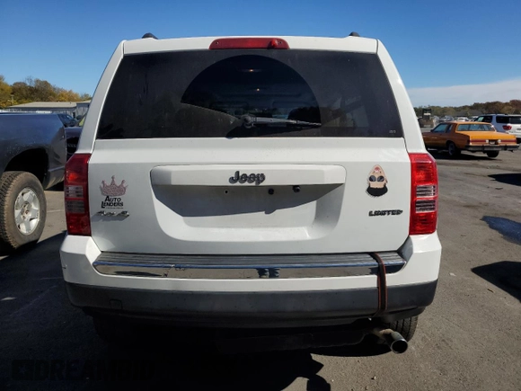 2015 Jeep Patriot Limited with VIN 1C4NJRCB3FD118033, listed as a Copart auction lot 76531494 with 94,275 mi miles and Salvage title. Bid and sale history available at DreamBid. Image 6.