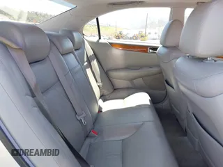 2005 Lexus ES 350 z VIN JTHBA30G155066473, wystawiony jako IAAI lot #42312214 z przebiegiem 163 569 mil mil oraz . Historia ofert i sprzedaży dostępna na DreamBid. Obrazek 8.